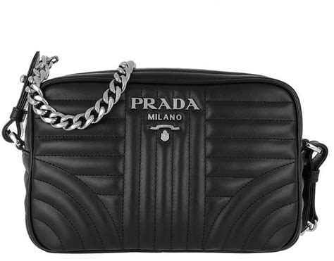 prada soft calf impunture flap crossbody nero|Prada Pre.